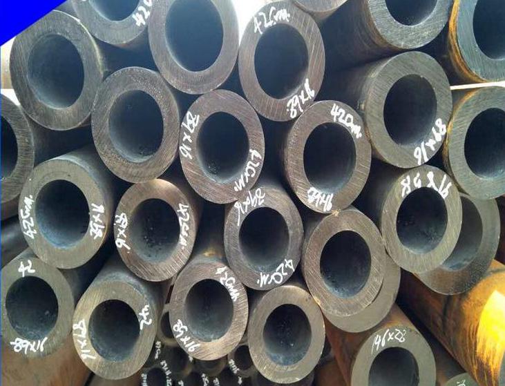 42crmo保定保定无缝钢管现货直发 机械配件用合金无缝管
